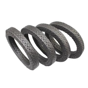哈德威 304不锈钢丝网增强柔性石墨盘根环，PGHSF00000004 ，12×6×3 售卖规格：1个