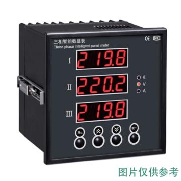 雅达 三相交流电压数显表，YD9210 售卖规格：1个
