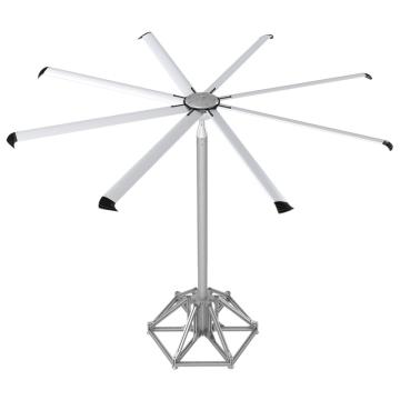 开勒 风诺NT-AL立式大风扇，KL-NT-ALX24 220V，直径2.4m，包安装及辅材 售卖规格：1台