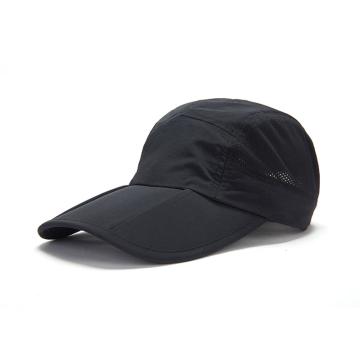 布雷德利 速干遮阳工作帽，黑色 均码，BL1918-M1（同型号50顶起订）