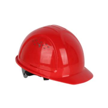 霍尼韦尔 PE安全帽 可开关式通风口 标准款八点式下颌带 红色，L99RS115S