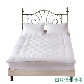 绿色心情 褥子/床褥垫/床垫/防滑垫，180×200cm净8斤棉花 纯棉面料 售卖规格：1条