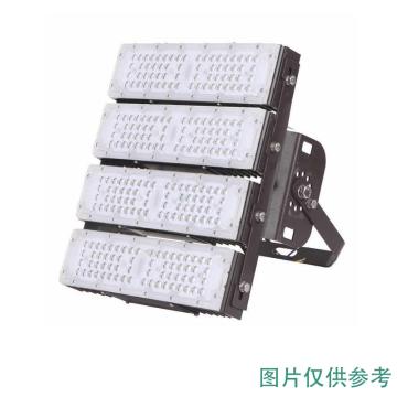 科明 LED泛光灯，M系列模组KMM-MZFGD-200W，60°配光 含U型支架，白光 售卖规格：1个