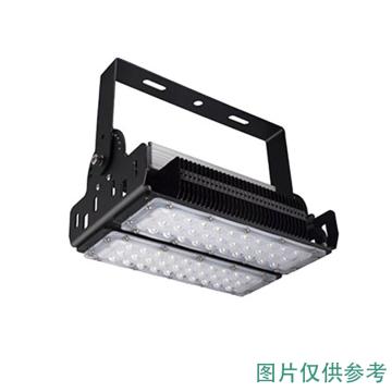 雷发照明 LED泛光灯，LF-FG-100-02S，4000K，90°，含U型支架 100W，中性光 售卖规格：1个