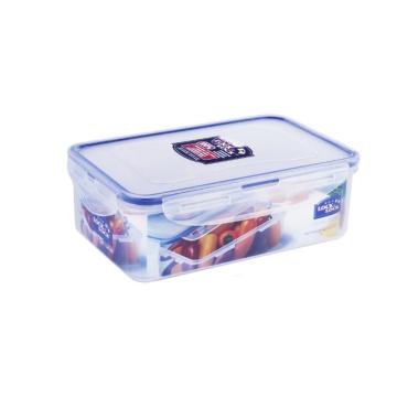 乐扣乐扣塑料保鲜盒，长方形密封家用饭盒微波炉冰箱保鲜盒 HPL817-CHS （1000mL）