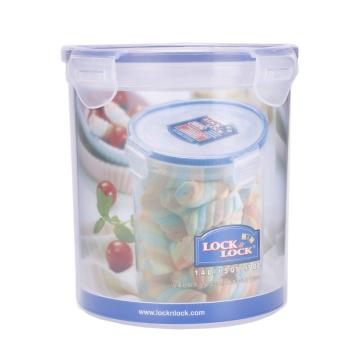 乐扣乐扣塑料保鲜盒,圆形食物冰箱收纳盒 HPL933B-CHS 1400ml
