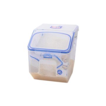 乐扣乐扣米桶，家用米缸米桶防潮防虫密封桶米盒子 HPL510-CHS 12L大容量