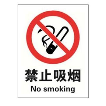 Blive 禁止类安全标识-禁止吸烟，自粘性乙烯，250×315mm，BL-S-32981 售卖规格：1包