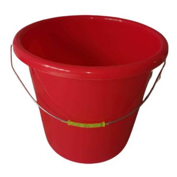 鼎冠 大红桶，25L直径36.7 高31.5 单位：个