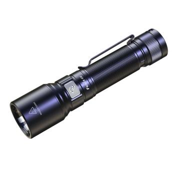 Fenix 便携式手电筒，C6 V3.0 15W，1500流明，尾部磁吸，含锂电池+充电线 售卖规格：1个