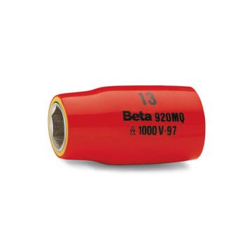 百塔/Beta 1/2"（12.5mm）系列VDE绝缘六角套筒，Beta-009200243 13mm 售卖规格：1个