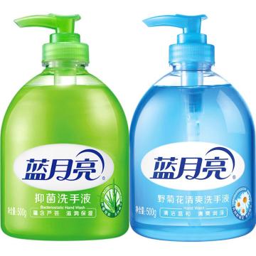 藍月亮 洗手液套裝（500g蘆薈+500g野菊花） 2瓶/組 單位：組