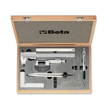 百塔/Beta 7件装，测量和划线工具组套，Beta-016850110，1685 /C7 售卖规格：1套