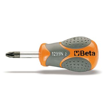百塔/Beta 专业级短米字螺丝批，1299 N/PZ1，Beta-012990021 PZ1*30mm 售卖规格：1把