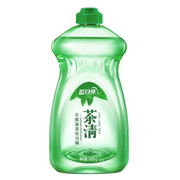 藍月亮 茶清洗潔精，天然綠茶 500g/瓶 單位：瓶