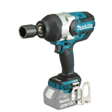 牧田/makita 充电式无刷冲击扳手，DTW1002Z ，1000Nm，1/2寸，适用M12-M30,18V裸机(不含充电器和电池) 售卖规格：1台