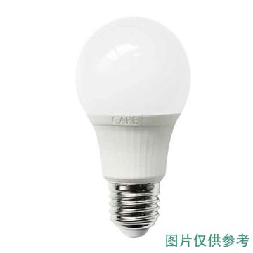 开尔照明 LED灯泡，8W，白光，E14 A60爆款球灯，60×110mm，720lm 售卖规格：1个