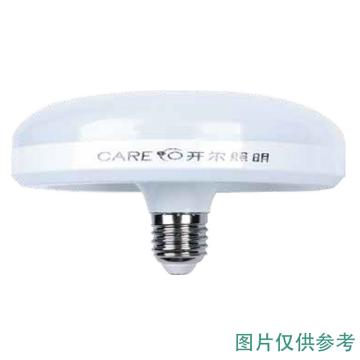 开尔照明 LED超薄飞碟灯，36W，白光，E27 白壳，250×120mm，3100lm 售卖规格：1个