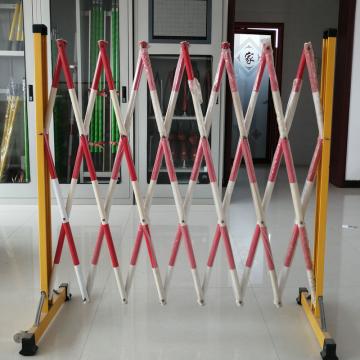 冀科锦 玻璃钢伸缩围栏，1.2×2.5米，颜色根据客户需求，KJ1018 售卖规格：1片