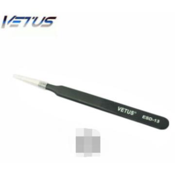 VETUS 防静电镊子 圆头，TS-13 ESD 售卖规格：1把