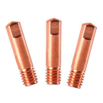 达双 导电嘴/铜电极，φ0.8/M6×25 欧式，紫铜 售卖规格：1个