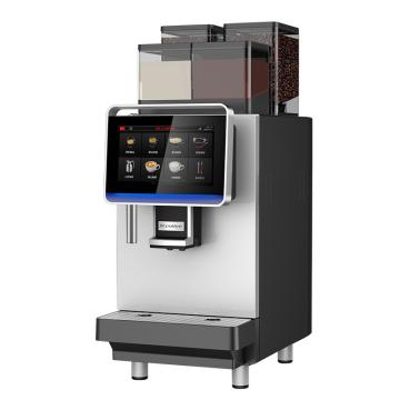 咖博士 F2Plus 全自动商用咖啡机双豆仓一键咖啡自动清洁
