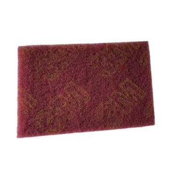 3M 7447红色工业百洁布，6'×9'(145×230mm) 6'×9'(145×230mm) 售卖规格：1箱