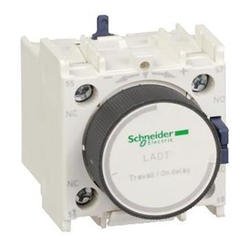 施耐德电气 TeSys D接触器延时辅助触点模块，LADR2 断电延时 1~30 售卖规格：1个