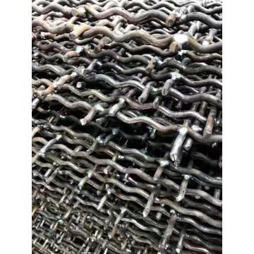 鼎贵 矿用编织轧花网，5.8*1.1m,(φ5.5mm,网格100*100mm），平方米