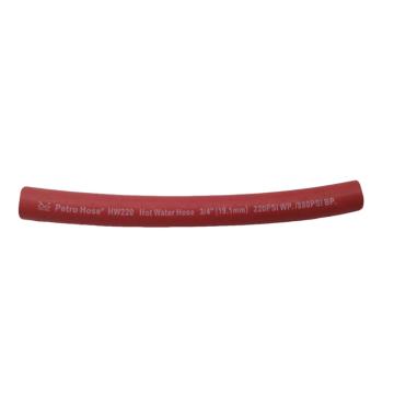 帕卓 高温管，三元乙丙橡胶,3/8"红色40m 9.5*18mm, -40℃ 到150℃,220PSI 售卖规格：40米/卷