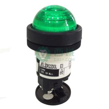富士电机 绿色指示灯，DR22D0L-E3-G 售卖规格：1个