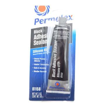 泰扬/Permatex 硅橡胶密封剂，81158 黑色 售卖规格：3盎司/支