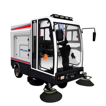 亚伯兰/ABRAM 全封闭驾驶式扫地车，ybl-2100 18000㎡/h 48/150A 售卖规格：1辆