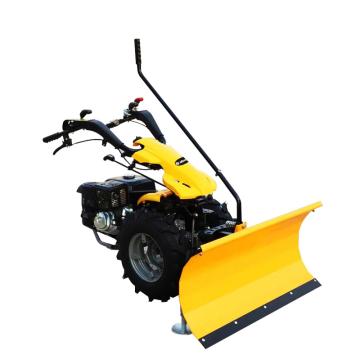 亞伯蘭 柴油掃雪車冬天手推式掃雪車，ABRAM-110SX 清掃寬度110cm 電啟動 柴油款