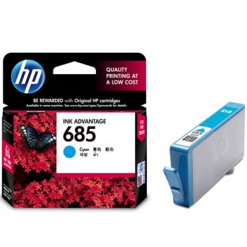 惠普/HP 墨盒，CZ122AA 685 青色 适用 HP Deskjet3525/5525/6525/4615/4625 售卖规格：1个