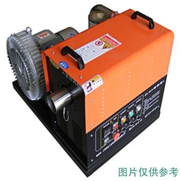 章金 高压型工业热风机，HBO-DR-3380-GF-803，12KW，三相380V ，265m³/h 售卖规格：1台