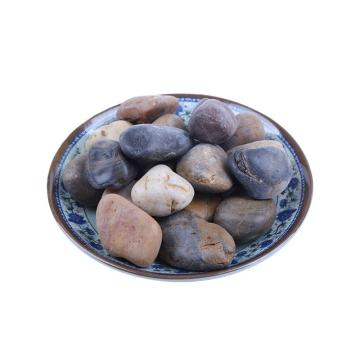 安赛瑞 鹅卵石（5kg），500059，普抛五彩石石径2-4cm 售卖规格：1包