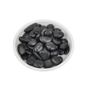 安赛瑞 鹅卵石（5kg），500075，高抛黑石石径2-4cm 售卖规格：1包