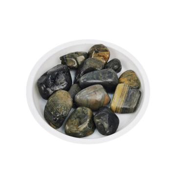 安赛瑞 鹅卵石（5kg），500078，高抛条纹石石径4-7cm 售卖规格：1包