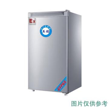 英鹏 200L防爆单门单温冷冻冰箱，BL-200DM200L -18～0°冷冻，220V，防爆等级ExdIIBT4 售卖规格：1台