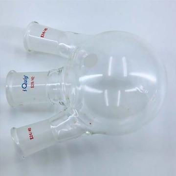 芯硅谷 斜三口球瓶 19,19,19 100ml，R4038-A100ml-1EA 售卖规格：1个