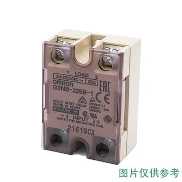 欧姆龙/OMRON 固态继电器，G3NB-225B-1 DC5-24 BY OMZ/C 售卖规格：1个