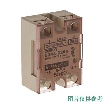 欧姆龙/OMRON 固态继电器，G3NB-220B-1 DC5-24 BY OMZ/C 售卖规格：1个