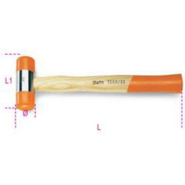百塔/Beta 木柄安装锤(聚氨酯锤头)，Beta-013900028，1390 28 售卖规格：1把