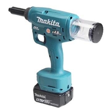 牧田/makita 充电式无刷铆钉枪最大拉力10 kN，DRV150Z 18V裸机（不含电池和充电器)，行程长度 25mm 售卖规格：1台