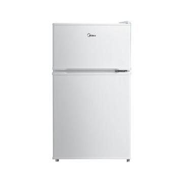 美的 双门电冰箱，BCD-88CM 白色 售卖规格：1台