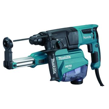 牧田/makita 四坑三功能轻型电锤钻，HR2653J 夹持26mm，800W，2.2J，4.3kg， 售卖规格：1台