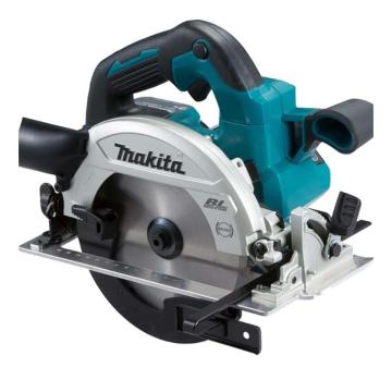 牧田/makita 无刷充电式圆锯木工切割机，DHS660RTJ ，165mm锯片，18V 5.0Ah电池两电一充 售卖规格：1台