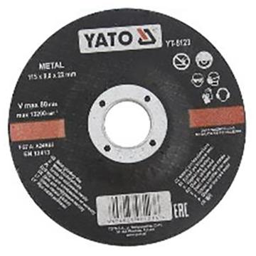 易尔拓/YATO 金属角磨片，YT-6123 115×22×8 售卖规格：1包
