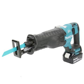 牧田/makita 充电式往复锯马刀锯，DJR187RME ,冲程32mm 切割管子130/木材255mm,18V 4.0Ah电池两电一充 售卖规格：1台